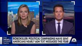 Political campaigns face lawsuits over text messages