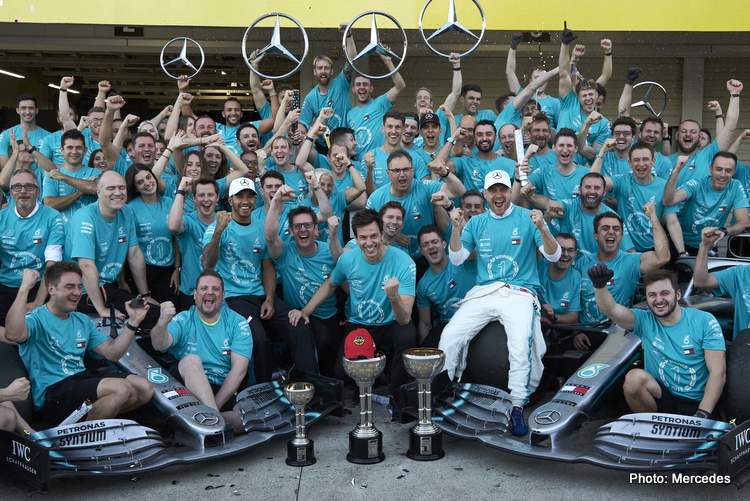Mercedes and the Formula 1 cost-cap blues mercedes world champions-001