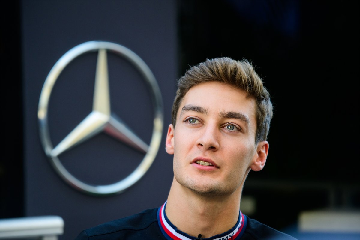 George Russell, Mercedes W13