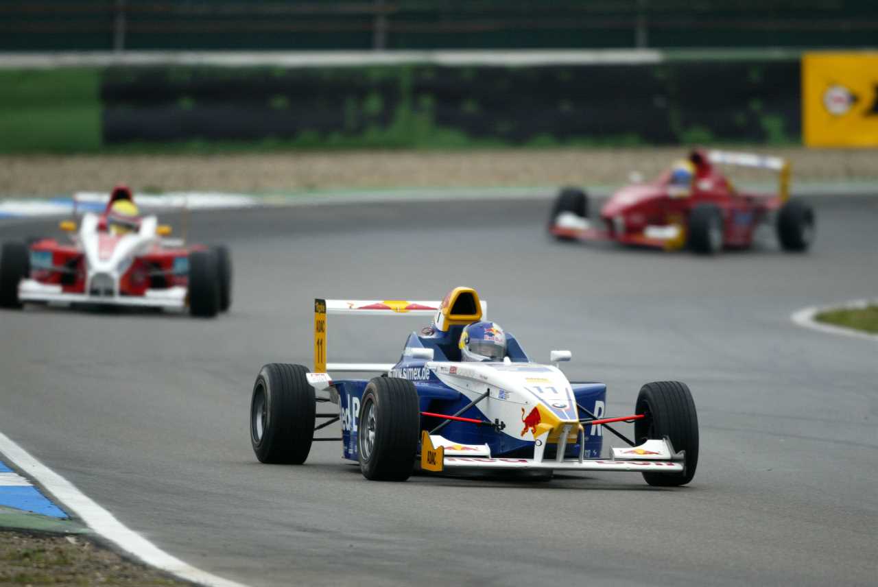 Formula Bmw 2003, Hockenheim......