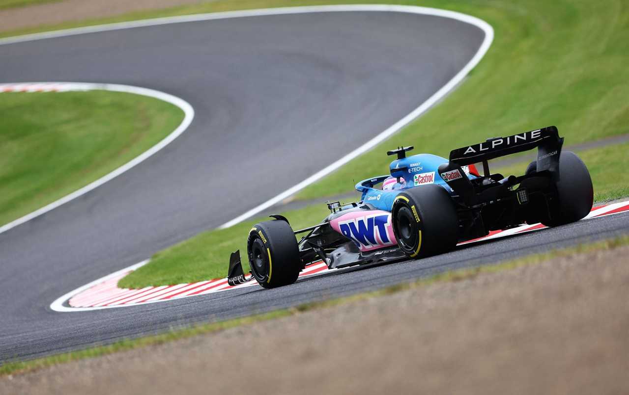 F1 Grand Prix of Japan - Final Practice