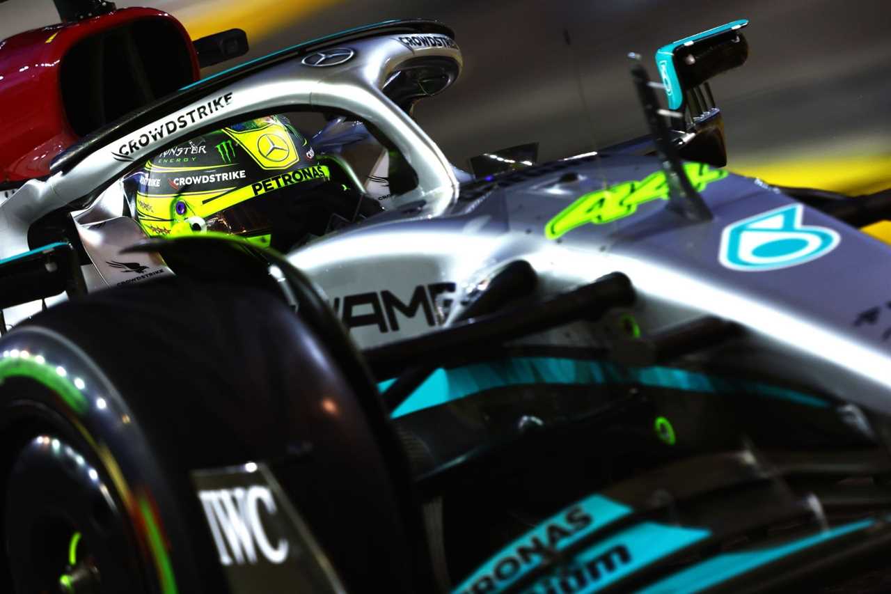 F1 Grand Prix of Singapore - Final Practice