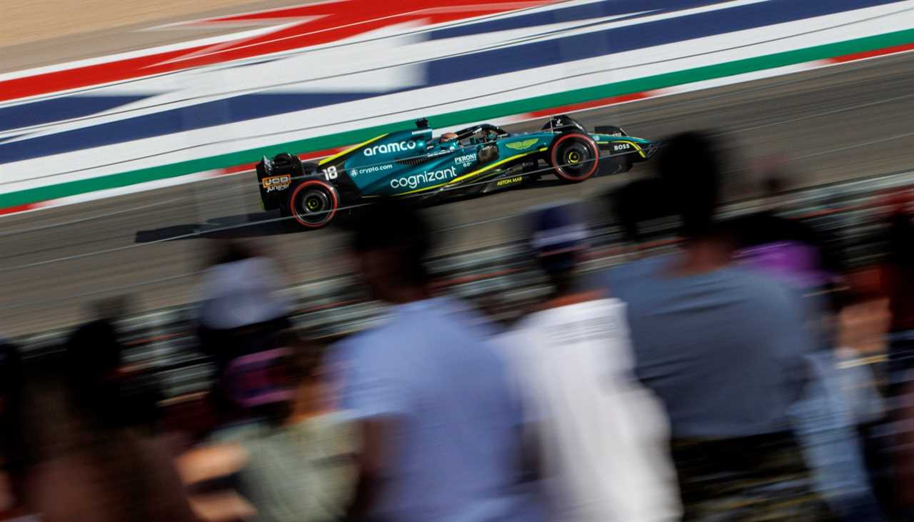 Top five start for Lance at the United States GP