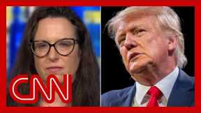 Tapper rolls the tape on Trump's attacks on Haberman. See her response