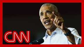 Obama mocks Herschel Walker in Georgia
