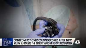 Controversy over colonoscopies after new study suggest benefits might be overestimated