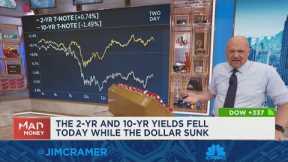 Jim Cramer breaks down Tuesday's market action