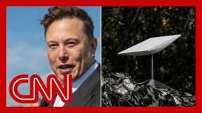 Elon Musk reverses decision to stop funding satellite services in Ukraine
