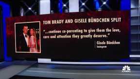 Tom Brady and Giselle Bündchen file for divorce