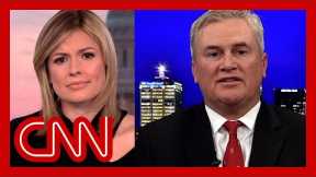 CNN reporter presses GOP congressman on reaction to Paul Pelosi attack
