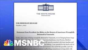 Seven Americans Detained In Venezuela Released In Prisoner Exchange