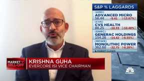 Recession risks remain high, and a 2023 recession appears likely, says Evercore's Guha