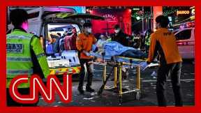 Dozens killed during incident at Halloween festivities in Seoul