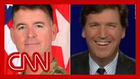 Columnist questions why Army is faulting top general over reacting to Tucker Carlson comments