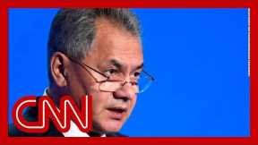 'Absolutely unheard of': CNN reporter reacts to outward Russian defense minister criticism