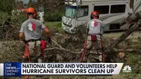 Help pours into Florida from across the U.S. after Hurricane Ian
