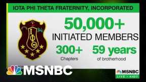 Iota Phi Theta Fraternity Inc. Walter Fields On Their Voter Education And Turnout Efforts