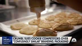 Crumbl sue cookie competitors over confusingly similar branding, packaging
