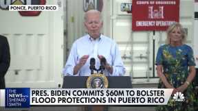 Biden visits Puerto Rico and says he'll make it better prepared for hurricanes