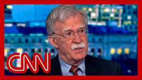 John Bolton discusses Russia’s drone attacks and Iran’s role