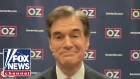 Dr Oz responds to polling that shows him closing in on John Fetterman