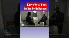 Kanye West: I was biting my tongue on my political opinion #shorts