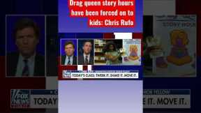 Drag queen story hours for kids exposed #shorts