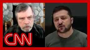 Ukraine asks 'Star Wars' legend for help in fight against Putin