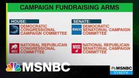 Breaking Down Campaign Funding And The Federal Party Committees