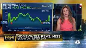 Honeywell posts mixed Q3 earnings report