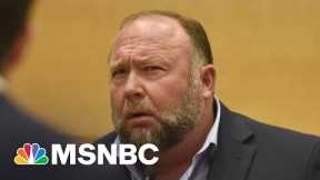 ‘This Must Be What Hell Is Like': Alex Jones Reacts To Order To Pay $965M To Sandy Hook Families