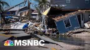 Leaders Must ‘Put Politics Aside' In The Wake Of Hurricane Ian: Janet Napolitano