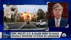 Gen. Milley: U.S. and allies need to build missile defense system in Ukraine