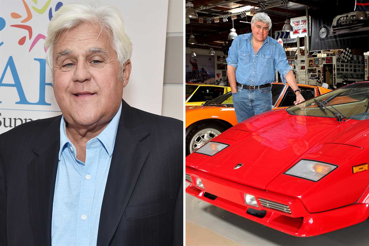 Jay Leno seriously burned by flames suddenly bursting from car exhaust