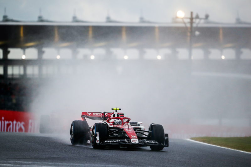 Alfa Romeo's Frédéric Vasseur: “There was no top ten finish for us, despite a quick car”