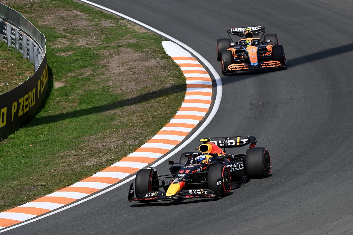 Red Bull spoke to Norris "a couple of times" about F1 seat