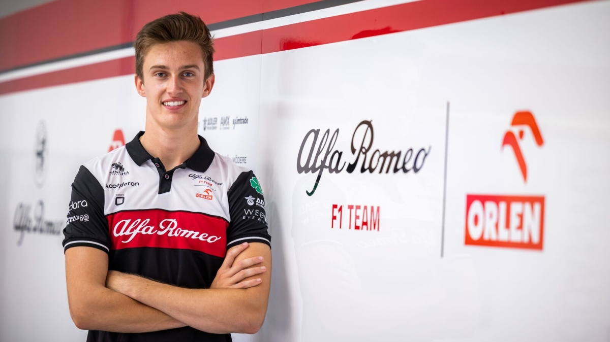'It's a bit strange' - F1 Feeder Series