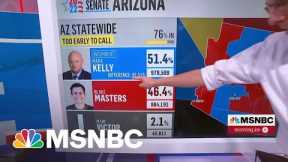 Steve Kornacki: Mark Kelly's Lead Over Masters Grows Slightly