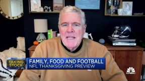 Peter King's NFL Thanksgiving Preview