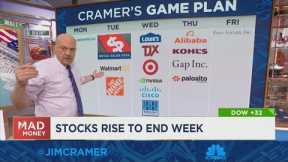 Cramer's game plan for the trading week of Nov. 14