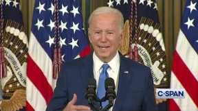President Biden: I'm not going to change anything in any fundamental way.