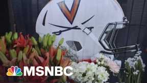 Community Mourns The Shooting Deaths Of Three University Of Virginia Football Players