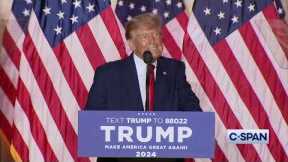 Former President Trump Announces 2024 Presidential Campaign