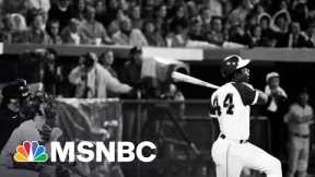 A Look At The Life And Legacy Of The Home Run King Hank Aaron