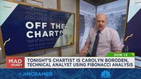 Charts suggest the S&P 500 is at a 'make-or-break' moment, Jim Cramer says