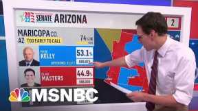 Steve Kornacki Breaks Down New Arizona Vote Totals