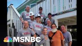 Team Rubicon's Mission To Help Areas Devastated By Hurricane Ian