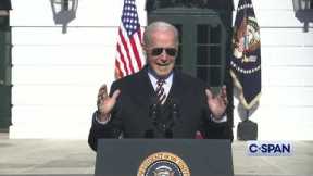 President Biden pardons National Thanksgiving Turkey