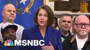 Addressing naysayers, Catherine Cortez Masto celebrates victory in Nevada Senate race