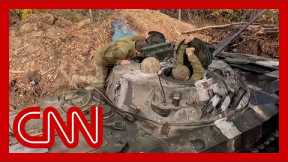 Russia on defense as Ukraine pushes toward crucial city